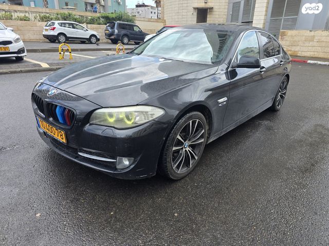 מודעת רכב ב מ וו סדרה 5