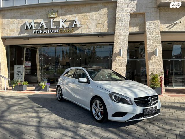 מודעת רכב מרצדס-בנץ A-class