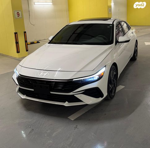 מודעת רכב יונדאי אלנטרה