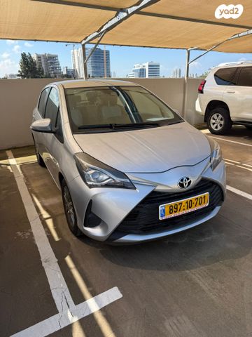 מודעת רכב טויוטה יאריס