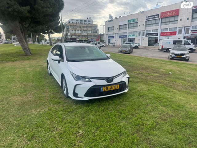 מודעת רכב טויוטה קורולה