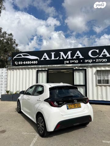 מודעת רכב טויוטה יאריס 2