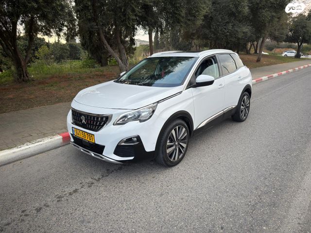 מודעת רכב פיג'ו 3008