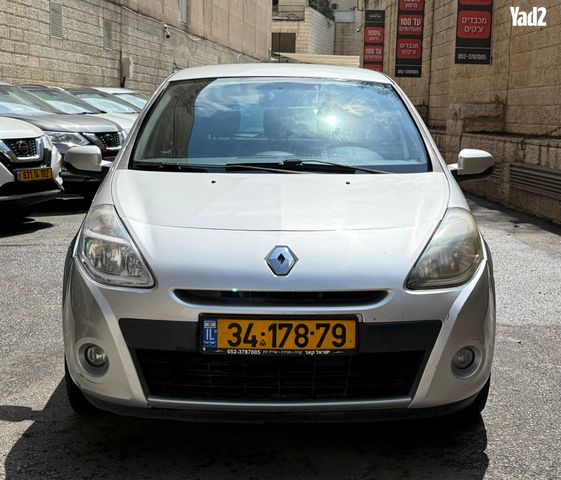 מודעת רכב רנו קליאו