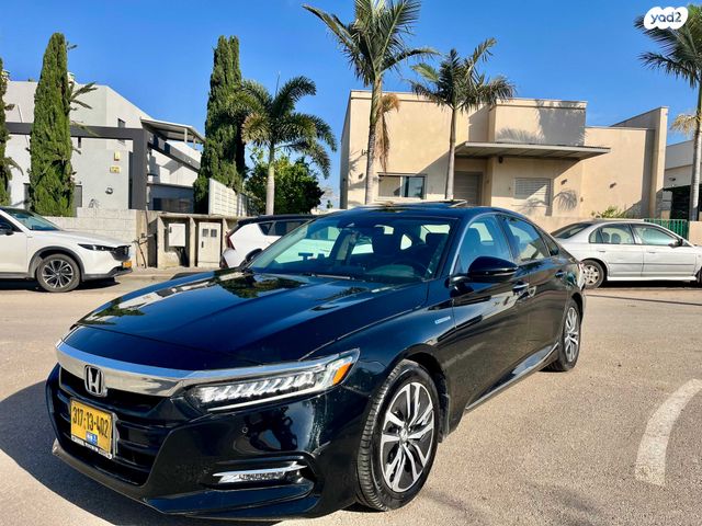 מודעת רכב הונדה אקורד