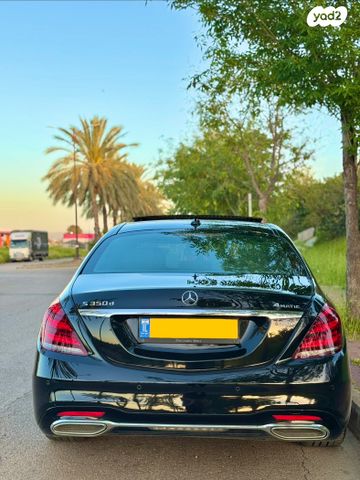 מודעת רכב מרצדס-בנץ S-class 2