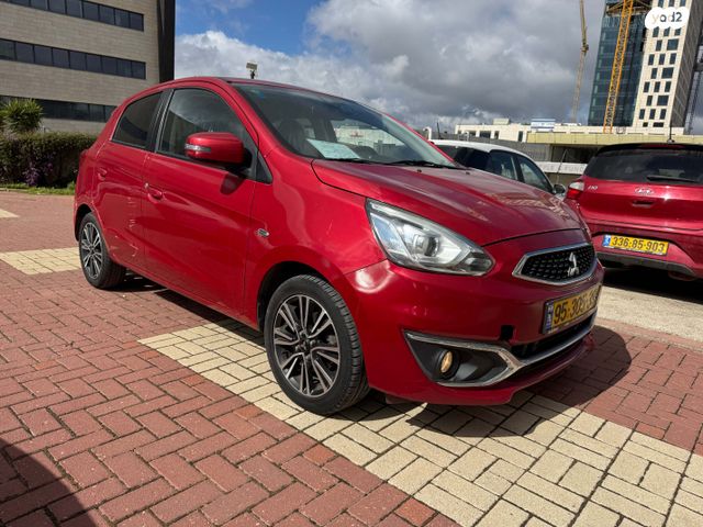 מודעת רכב מיצובישי ספייס סטאר