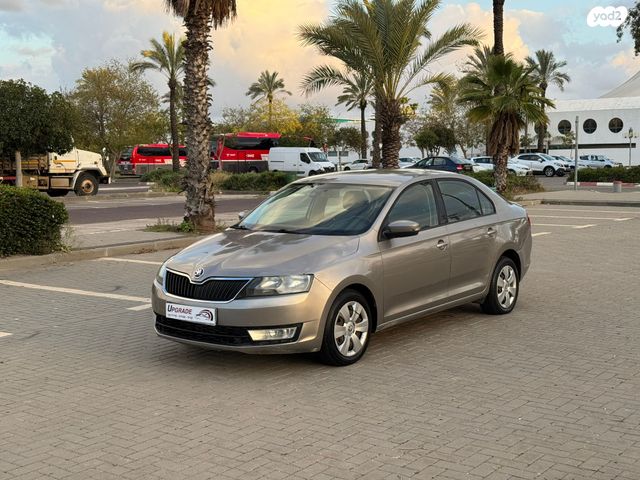 מודעת רכב סקודה ראפיד