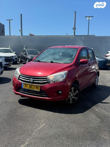 מודעת רכב סוזוקי סלריו