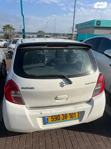 מודעת רכב סוזוקי סלריו