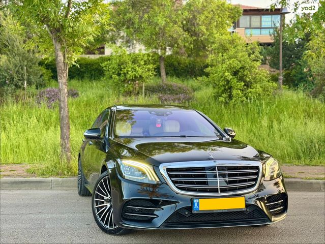 מודעת רכב מרצדס-בנץ S-class
