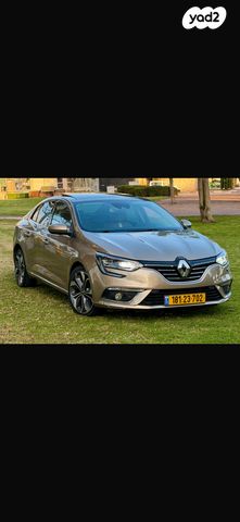מודעת רכב רנו מגאן