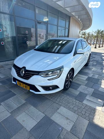 מודעת רכב רנו מגאן