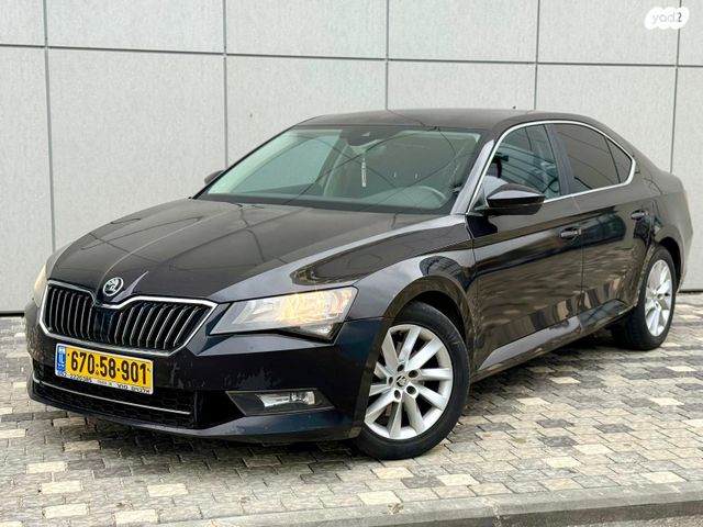 מודעת רכב סקודה סופרב