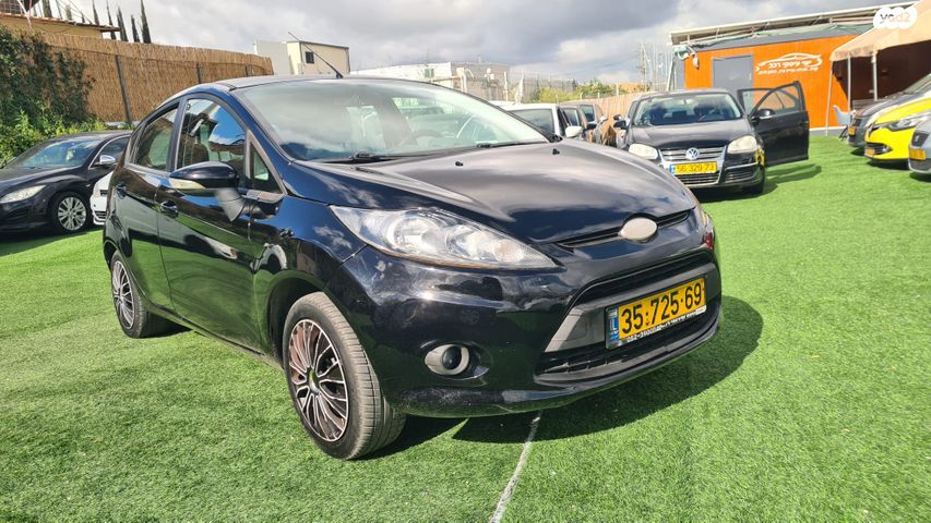 מודעת רכב פורד פיאסטה