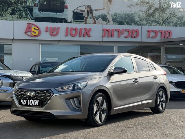 מודעת רכב יונדאי איוניק