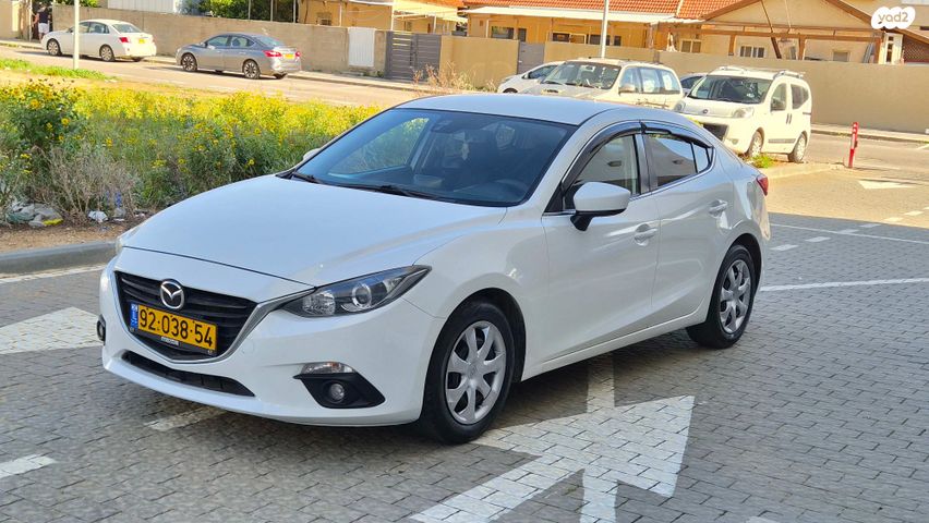 מודעת רכב מאזדה 3 1