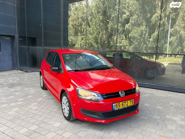 מודעת רכב פולקסווגן פולו