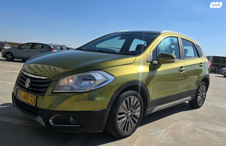 מודעת רכב סוזוקי קרוסאובר