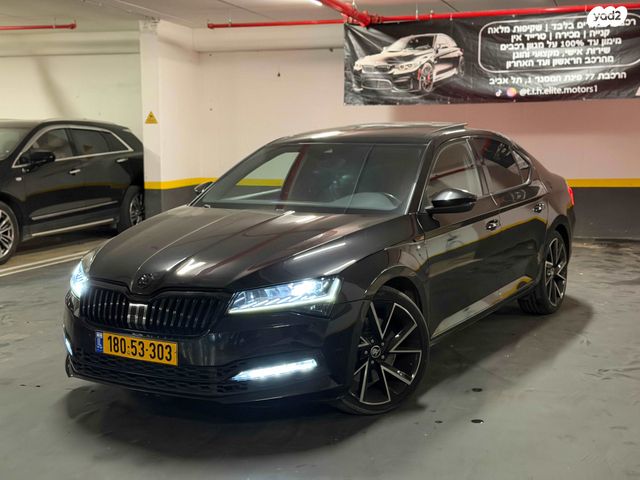 מודעת רכב סקודה סופרב