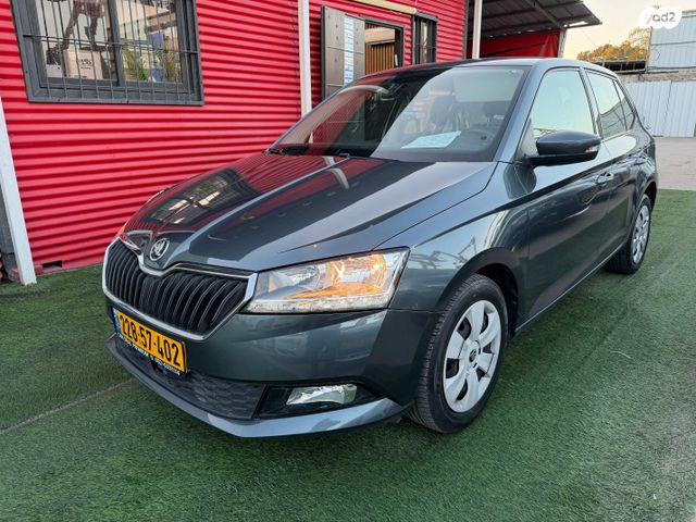 מודעת רכב סקודה פאביה