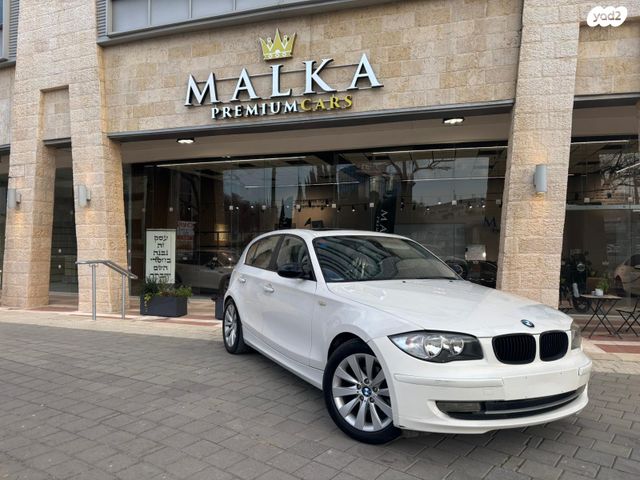 מודעת רכב ב מ וו סדרה 1