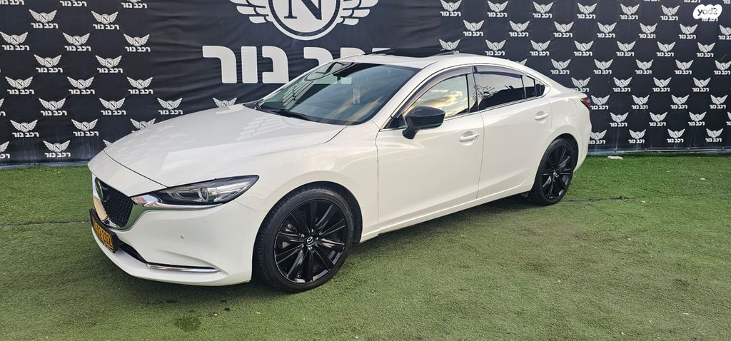 מודעת רכב מאזדה 6