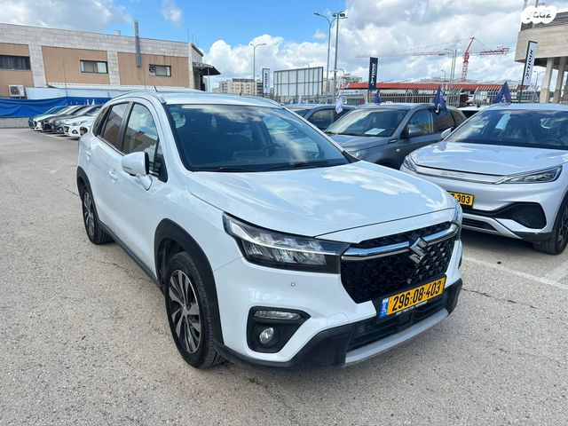 מודעת רכב סוזוקי S-Cross