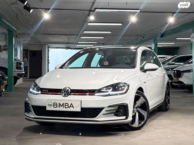 מודעת רכב פולקסווגן גולף