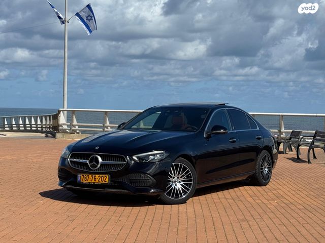 מודעת רכב מרצדס-בנץ C-class