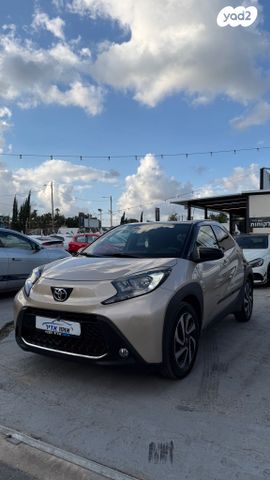 מודעת רכב טויוטה אייגו X