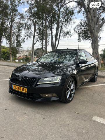 מודעת רכב סקודה סופרב