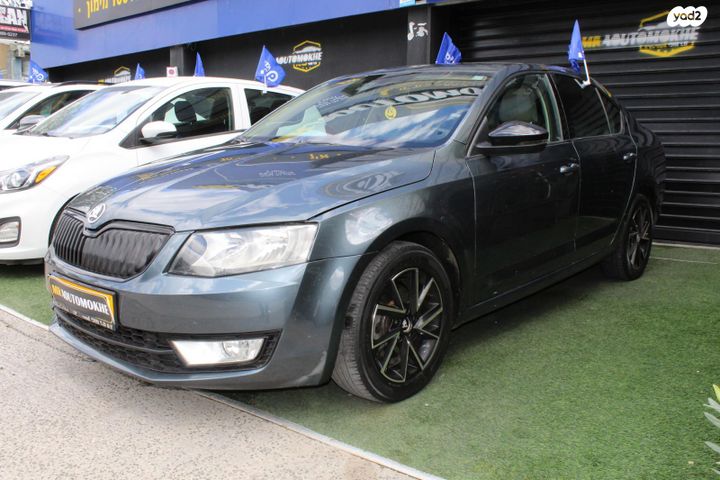 מודעת רכב סקודה אוקטביה 
