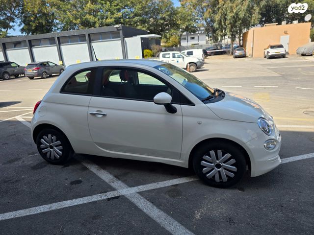 מודעת רכב פיאט 500