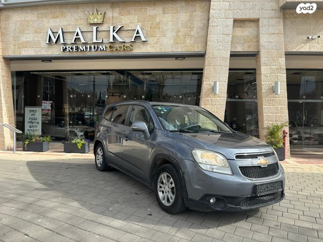 מודעת רכב שברולט אורלנדו