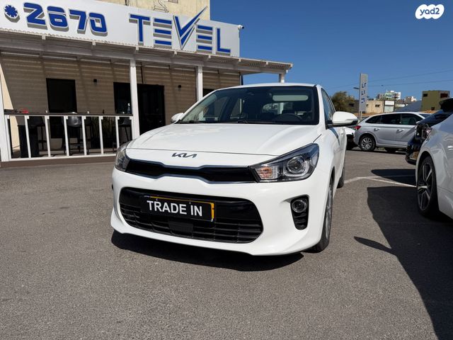 מודעת רכב קיה ריו