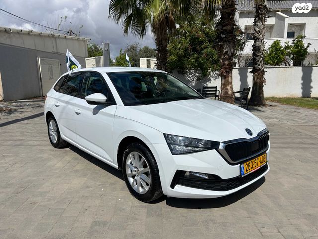 מודעת רכב סקודה סקאלה