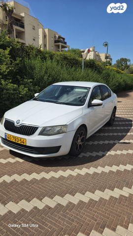 מודעת רכב סקודה אוקטביה 