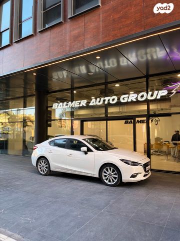 מודעת רכב מאזדה 3