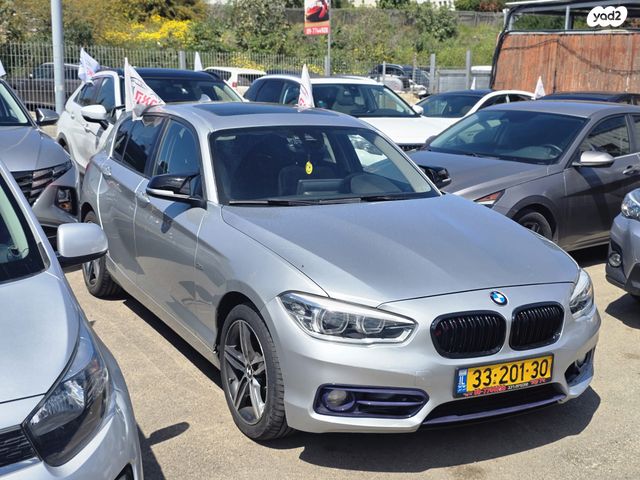 מודעת רכב ב מ וו סדרה 1