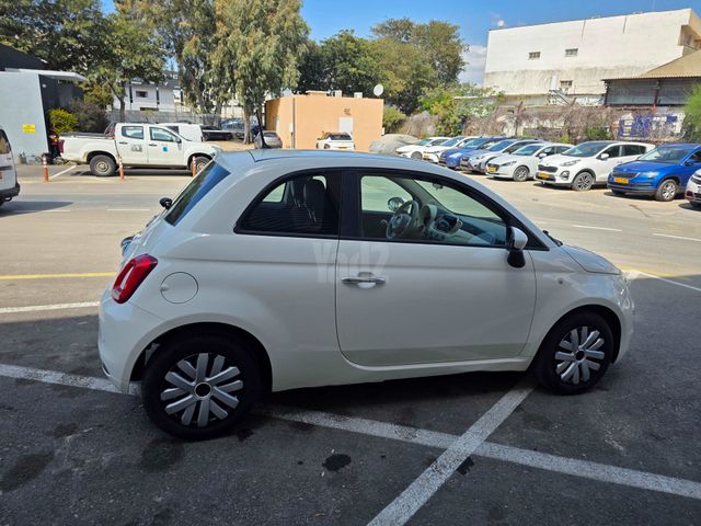 מודעת רכב פיאט 500 3