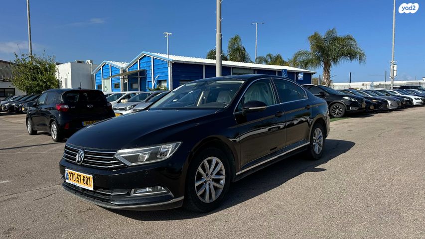 מודעת רכב פולקסווגן פאסאט