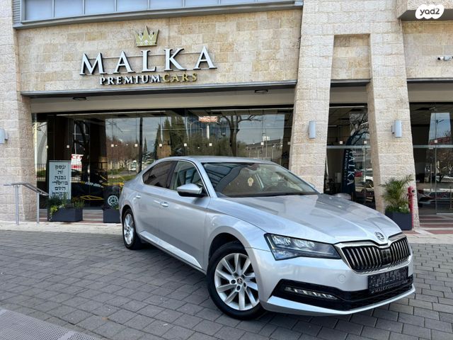 מודעת רכב סקודה סופרב
