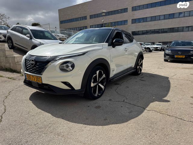 מודעת רכב ניסאן ג'וק