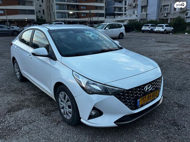 מודעת רכב יונדאי אקסנט i25