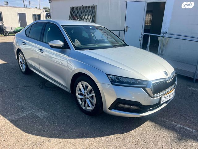 מודעת רכב סקודה אוקטביה