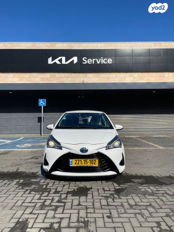 מודעת רכב טויוטה יאריס