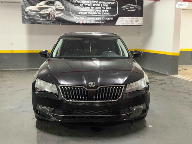 מודעת רכב סקודה סופרב