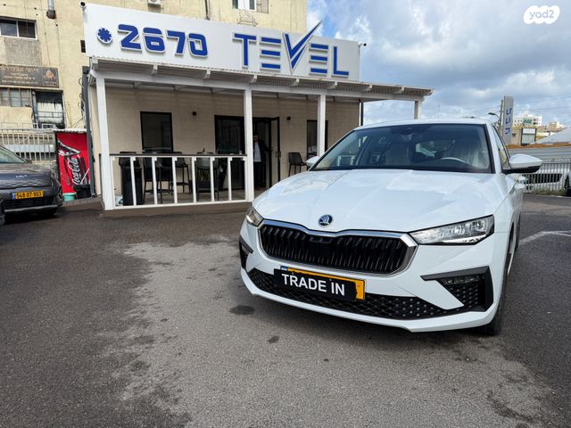 מודעת רכב סקודה סקאלה