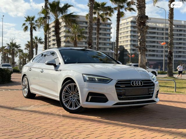 מודעת רכב אאודי A5